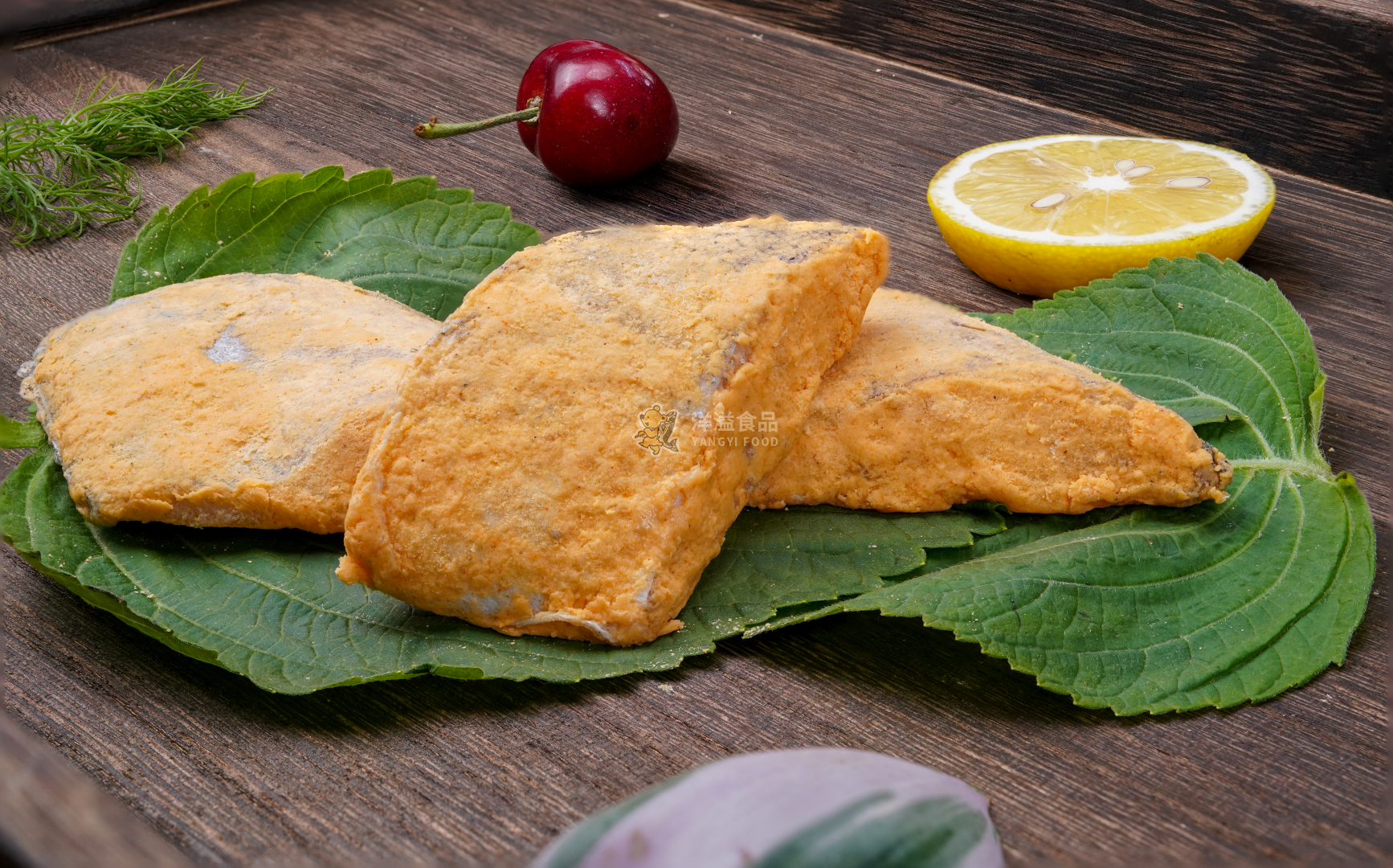 原切鱈魚裹粉塊